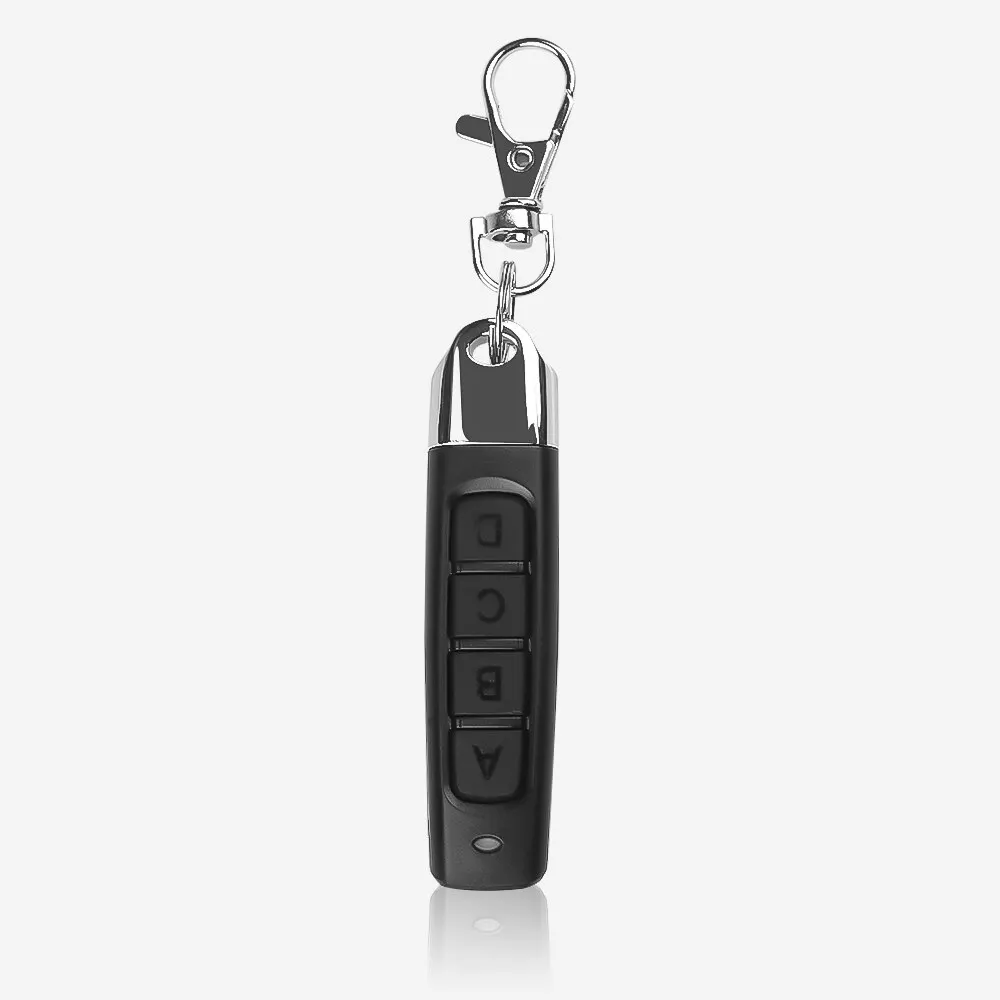 433MHz Cloning Remote Control RF Clone Copy Remote Control Garage Gate Door Opener Remote Key Duplicator for Home Safety
