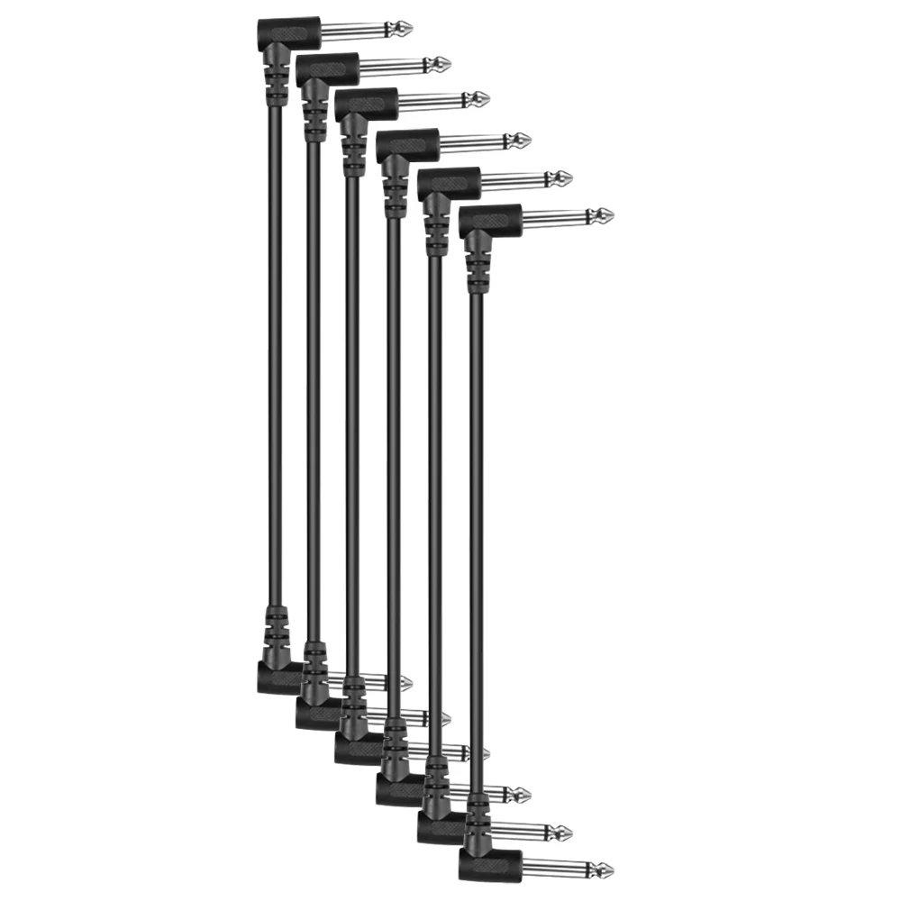 3/6 Ghita Điện Tác Dụng Bàn Đạp Miếng Dán Cáp Dây Độ Ồn Thấp Che Chắn Cáp Âm Thanh Dẫn Đúng 1/4 góc Miếng Dán Cường Lực