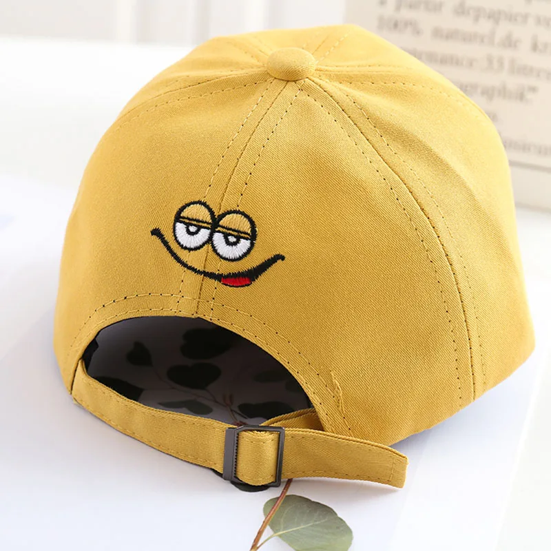 Sombrero de verano para bebé, gorra de béisbol para niños, sombreros para niñas y niños, sombrero para el sol para bebé, gorras con letras bordadas de Hip Hop M de 0 a 4 años