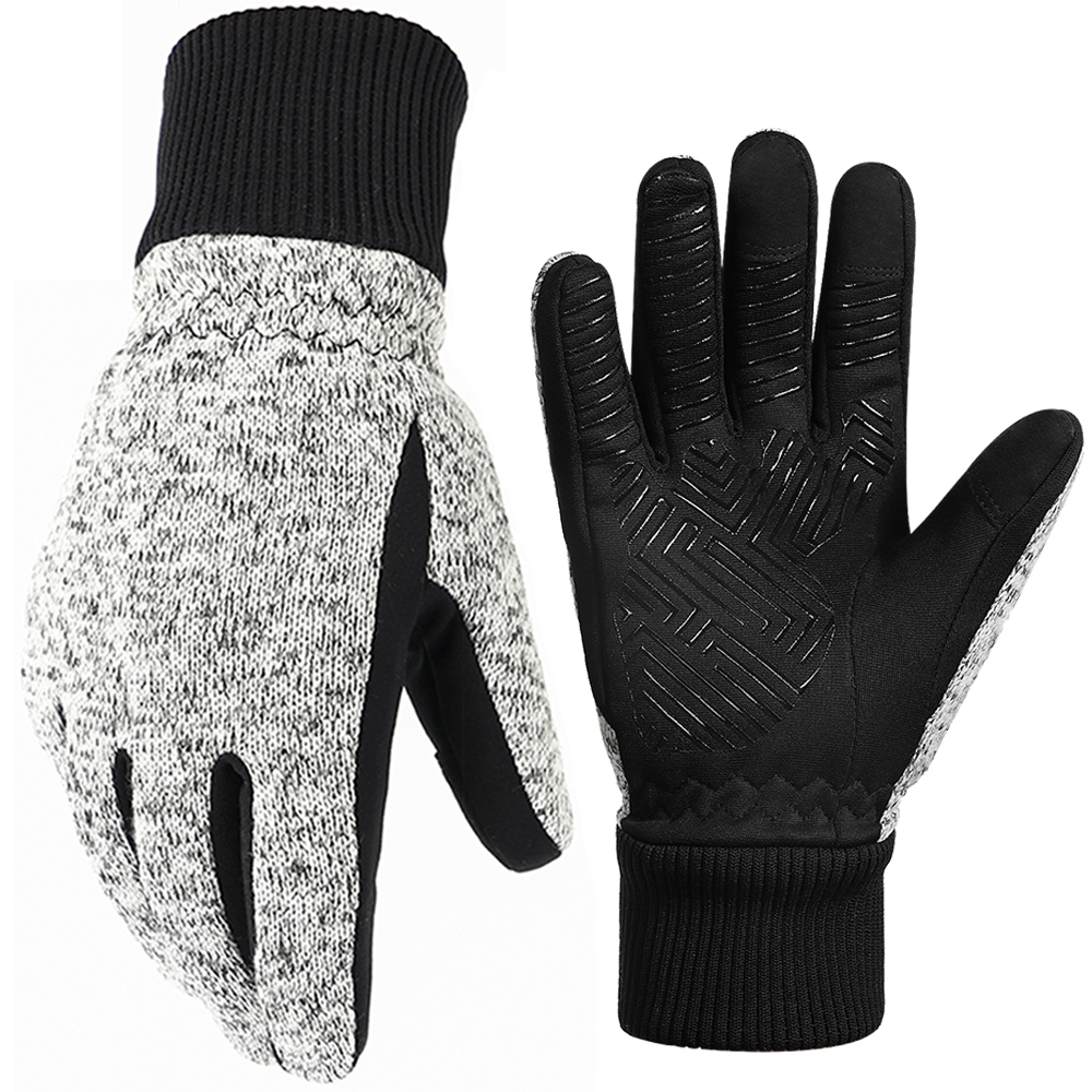 ถุงมือกันหนาว -20 ℉   Thinsulate ถุงมือความร้อนสภาพอากาศหนาวเย็นถุงมืออุ่นถุงมือวิ่งหน้าจอสัมผัสถุงมือจักรยานสําหรับผู้ชายผู้หญิง