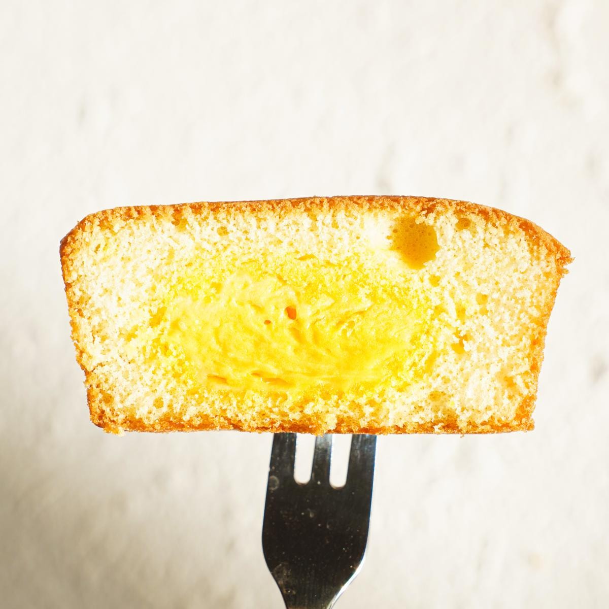 [8Packs] ORION Soft Custard Cream Cakes - Korean Dessert, 12 Pieces, 9.73oz*8Packs