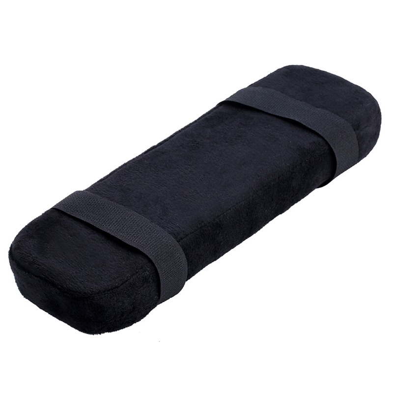 1Pcs Office Chair Parts Arm Pad Memory Foam Armrest Cover Cushion Pads For Home Office Chair Comfortable Elbow Pillow