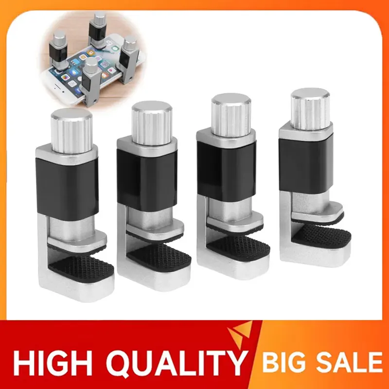 Verstelbare metalen clip Universele telefoonreparatietools LCD-scherm Bevestigingsarmatuur Houder Klemmen voor mobiele telefoon Tablet