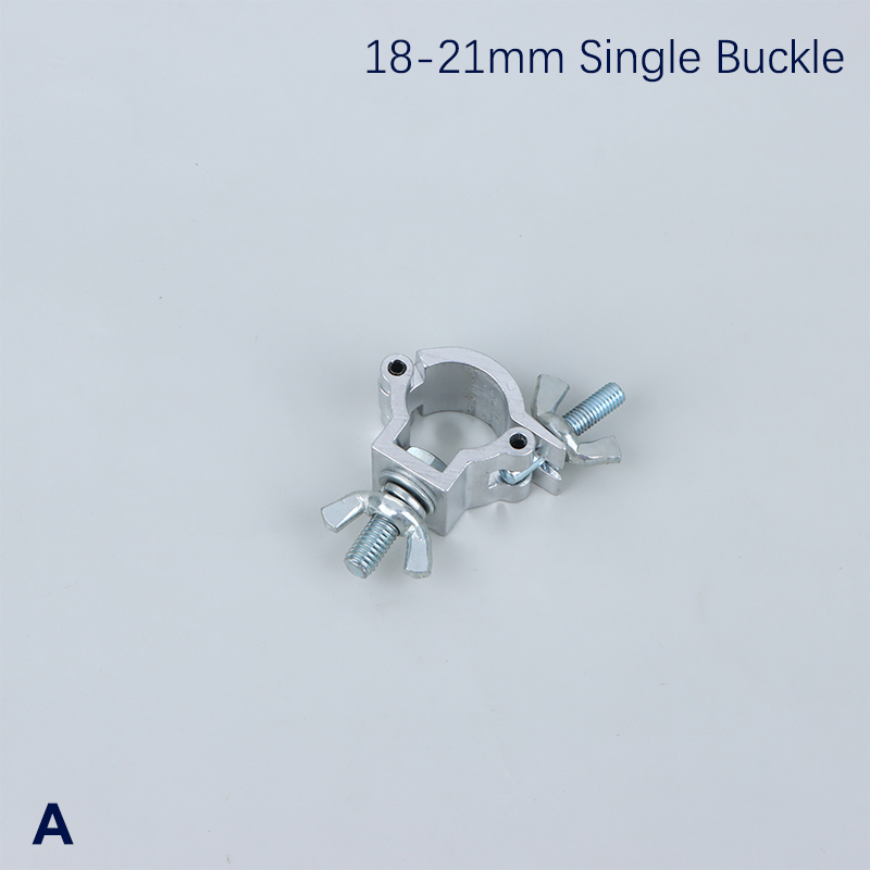 새로운 1PC 알루미늄 합금 무대 조명 트러스 클램프 DJ 라이트 클램프 LED 파 이동 헤드 빔 스포트 클램프 용 후크