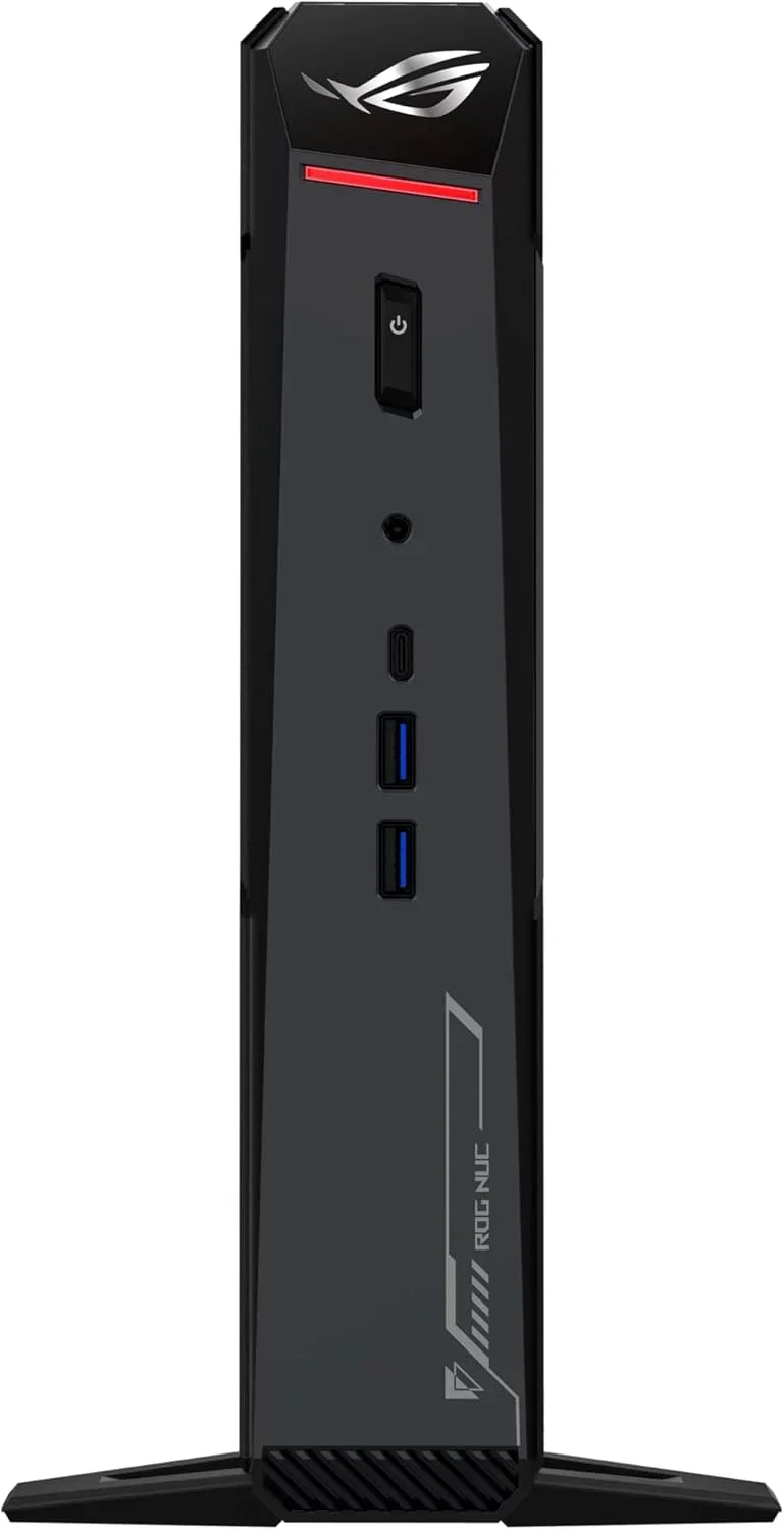 ¡Nuevo! NASUS ROG NUC (2025) Intel Core Ultra 7 NVIDIA GeForce RTX 5060, 32GB DDR5 RAM 1TB Refrigeración de triple ventilador |   4K Listo |   WiFi 7 |