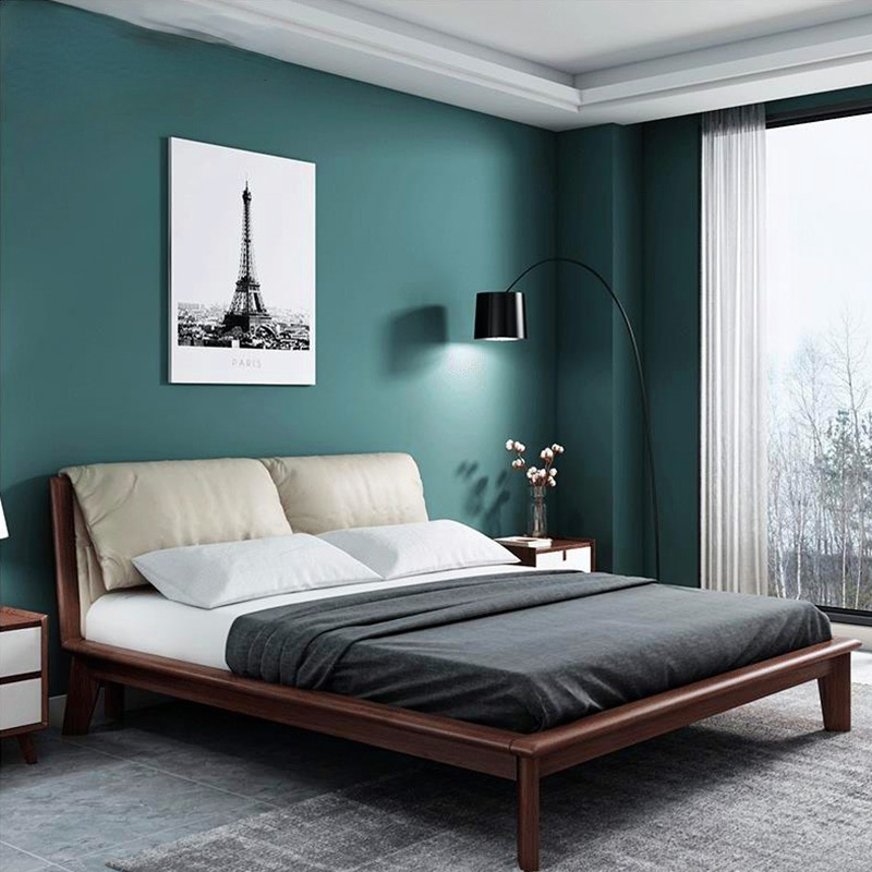 PVC 防水ビニール壁コンタクト紙ダークグリーン自己粘着壁紙寝室キッチンキャビネット家具ステッカー家の装飾