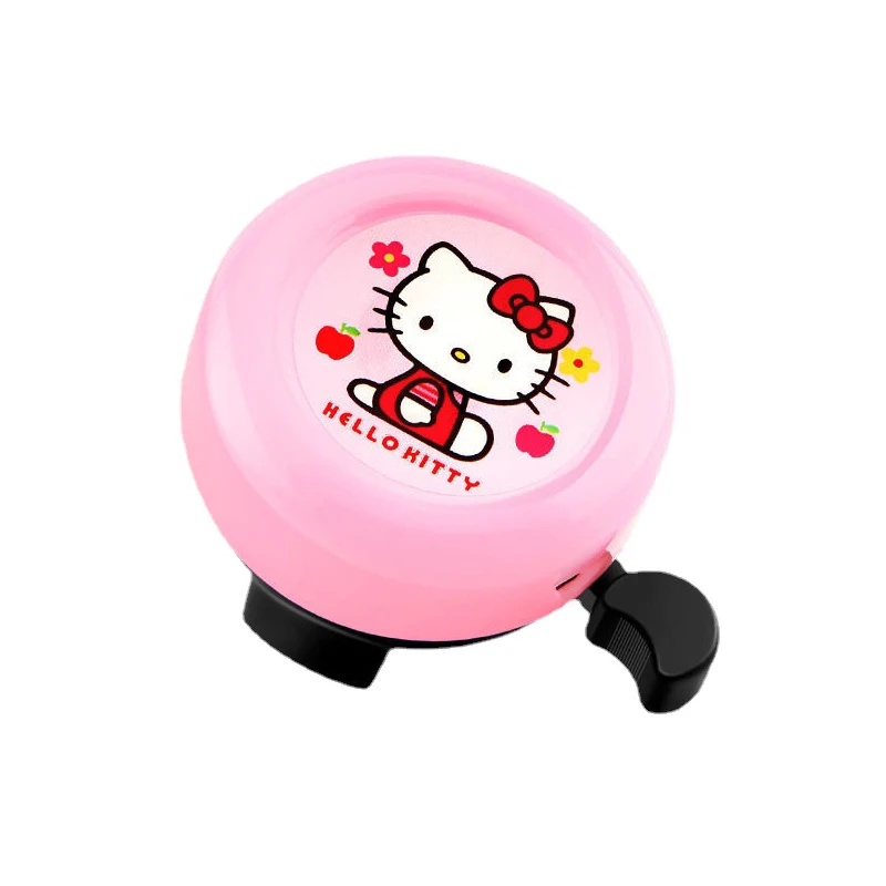 Hello Kitty จักรยาน Bell เด็กอะนิเมะความปลอดภัยฮอร์นจักรยานการ์ตูนจักรยาน Mtb Stunt Scooter ฮอร์น Mtb จักรยานอุปกรณ์เสริมของขวัญ