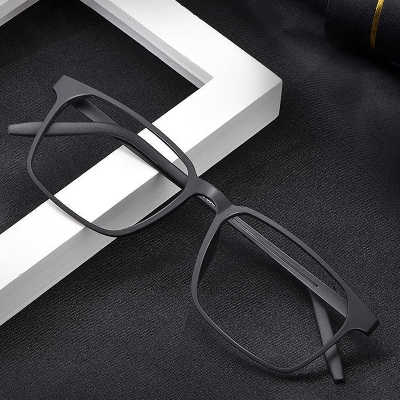 New Pure Titanium Reading Glasses Men Women TR90 Anti-Blue Ray Full frame Computer Spectacles Diopter +1.0 +4.0