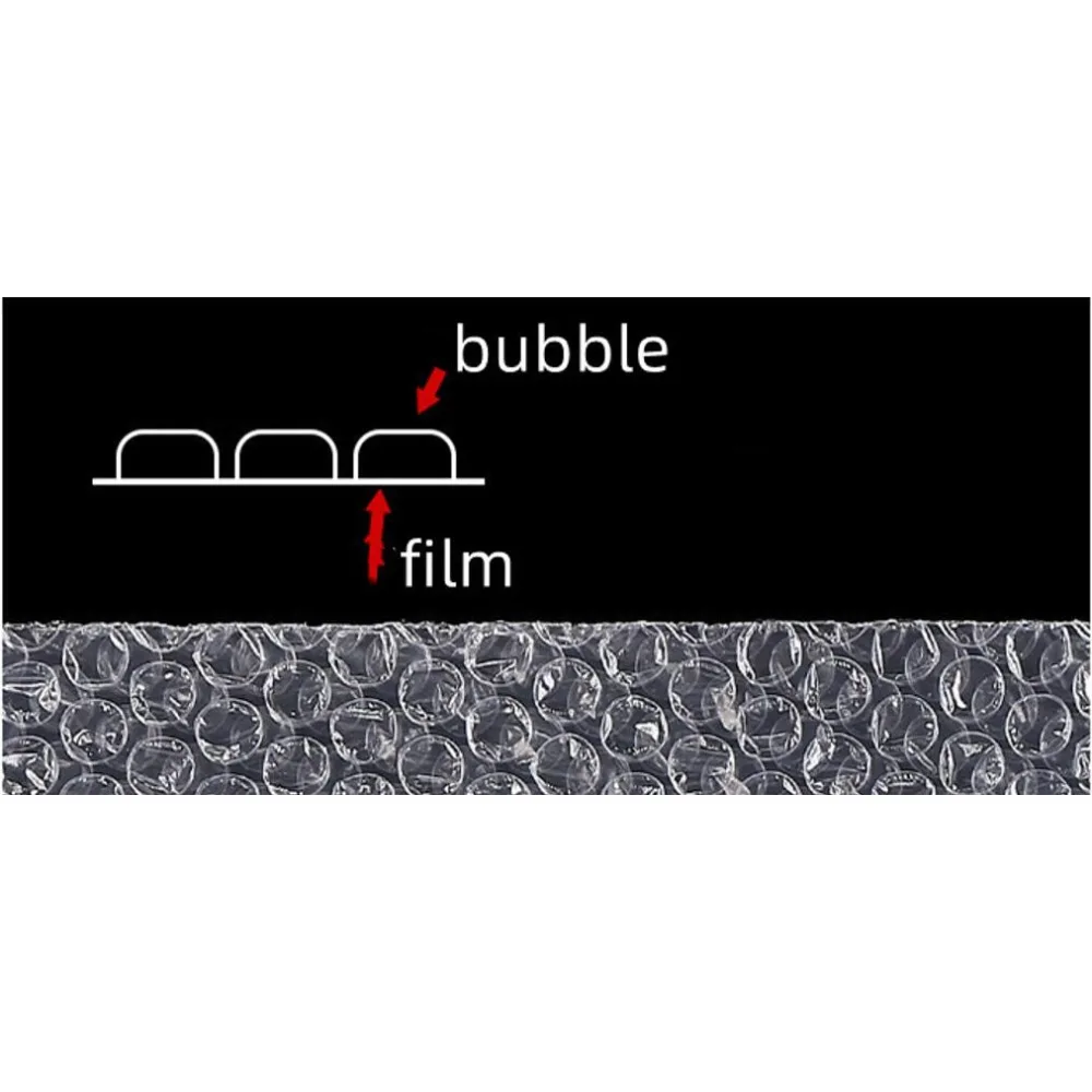 50pcs ขนาดใหญ่ 30x40 ซม.พลาสติก Bubble Mailers Wrap ซองจดหมายสีขาวบรรจุถุงกันกระแทกบรรจุภัณฑ์ฟองฟิล์มขายส่ง