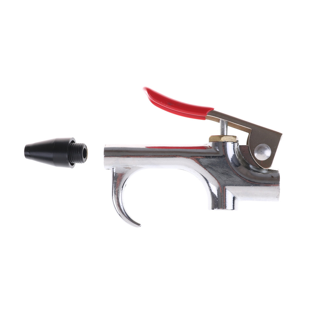 5Pcs/Kit Air Compressor Blow Gun Pneumatic Tools Air Spray Blower Multiple Nozzles Dust Cleaning