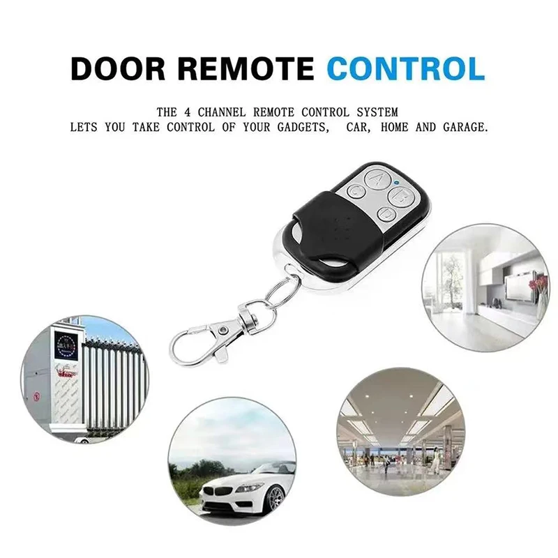 5/10PCS Universale Clonazione Duplicatore Chiave di Controllo Remoto 433MHZ 433.92MHZ Clone Apprendimento Rolling Code Per Cancello Porta Del Garage