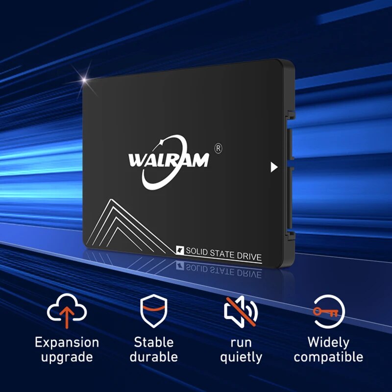 Wawram ssd 512gb 128gb 256gb disco rígido sata3 ssd 1tb 120gb 240gb 480gb hdd 2.5 "disco de estado sólido interno para computador portátil