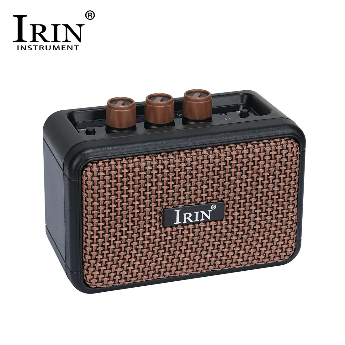 IRIN Verstärker Bluetooth Audio AG-01 Tragbarer Lautsprecher E-Gitarre Mini-Verstärker 5W Ausgang E-Gitarre Zubehör