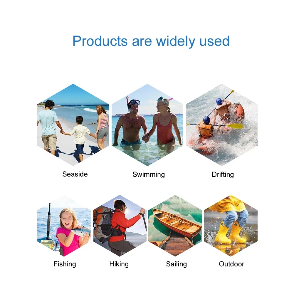 2l PVCメッシュバッグ,軽量,防水,フローティングカヤック,キャンプ,屋外,水泳用