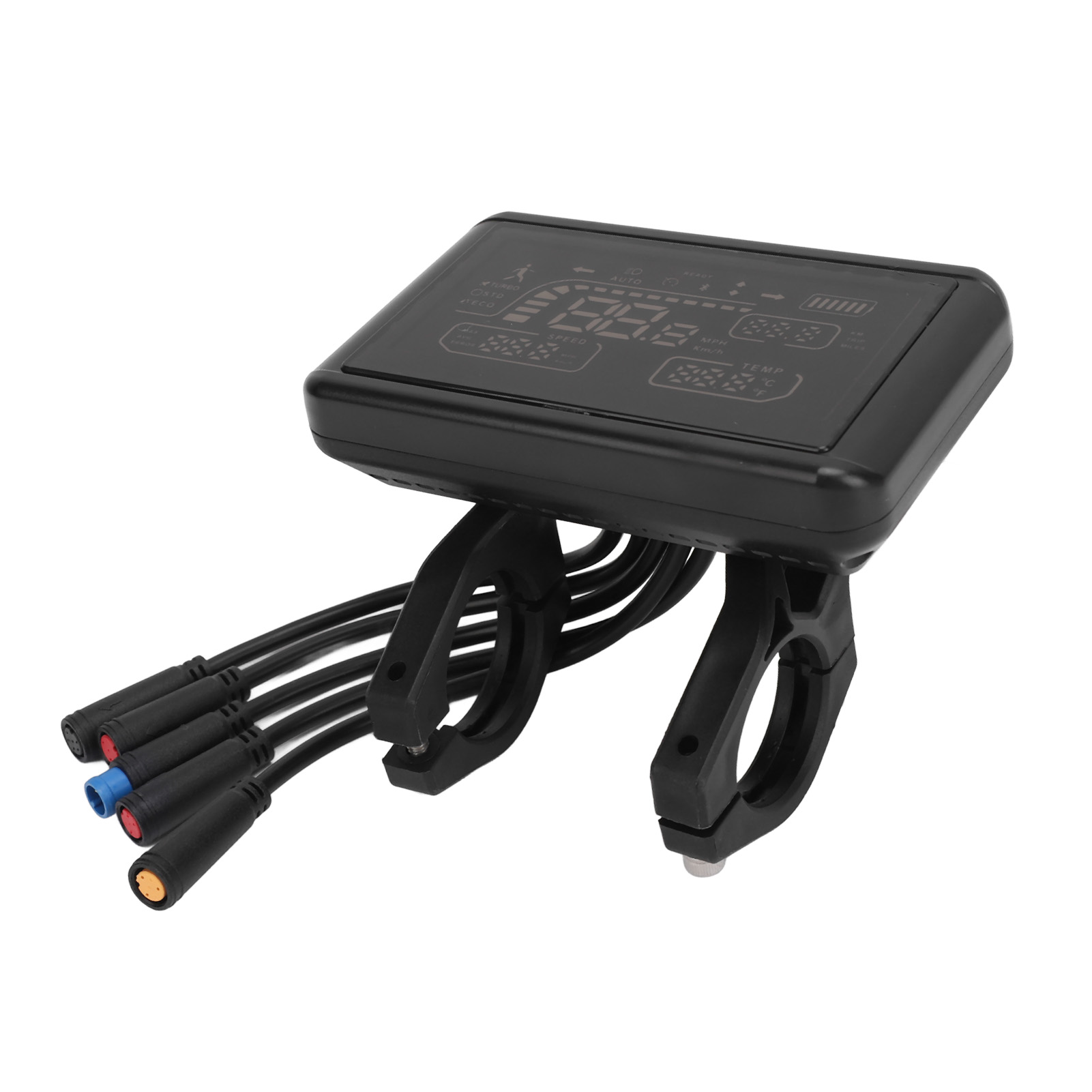 Alta precisão bicicleta elétrica Display Meter, Speed Gear Indicator, indicador de velocidade, fácil instalação para modificação, novo