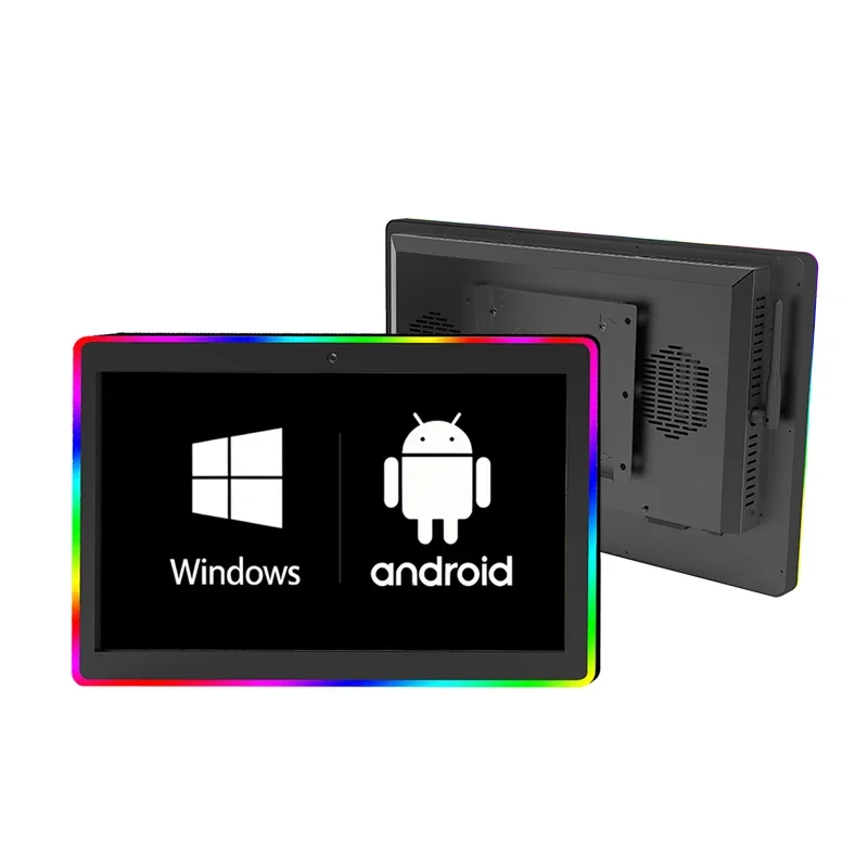 Wintouch พีซีแผงหน้าจอสัมผัสอุตสาหกรรมขนาด 7 นิ้ว Windows Android OS คอมพิวเตอร์ธุรกิจเชิงพาณิชย์ขนาดเล็ก All-In-One ใหม่