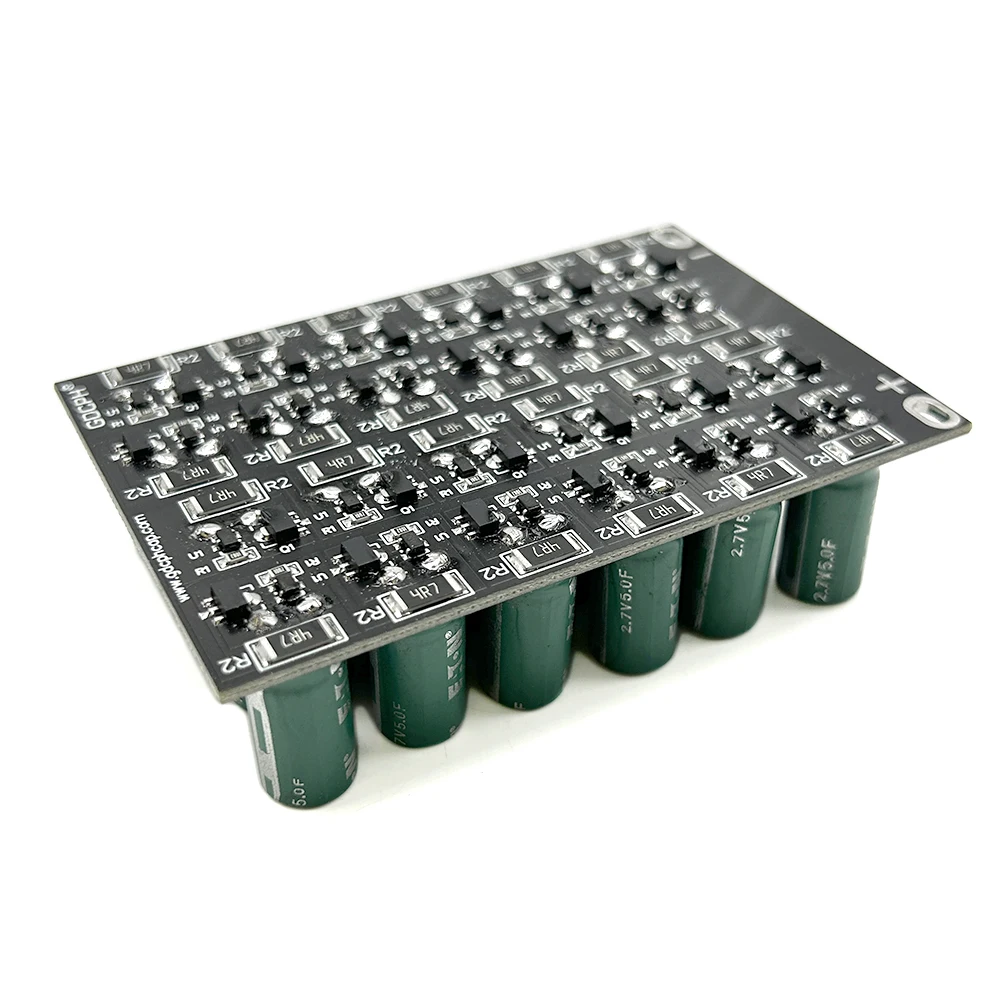 Powers tor 64V 0,2 f Ultra kondensator 2.7 v5f hv Serie 2,7 V 2,7 f Autofahr schreiber Hochstrom-Not strom versorgung