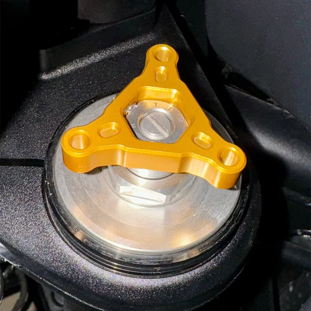 Cho CFMOTO CF 800MT MT800 MT 800 MT CF800MT Phụ Xe Máy Trước Treo Dĩa Preload Điều Chỉnh Bộ Đội Xe Máy Phần
