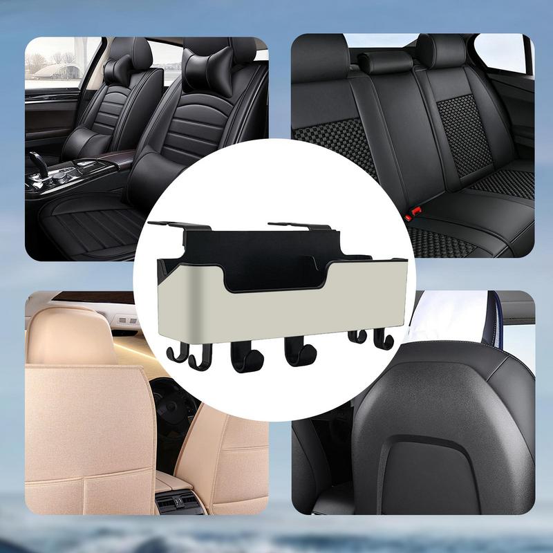 Auto Kopfstütze Hinten Sitz Multifunktionale Lagerung Box Auto Sitz Zurück Box Multifunktionale Auto Reise Zubehör Mit Tasse Halter