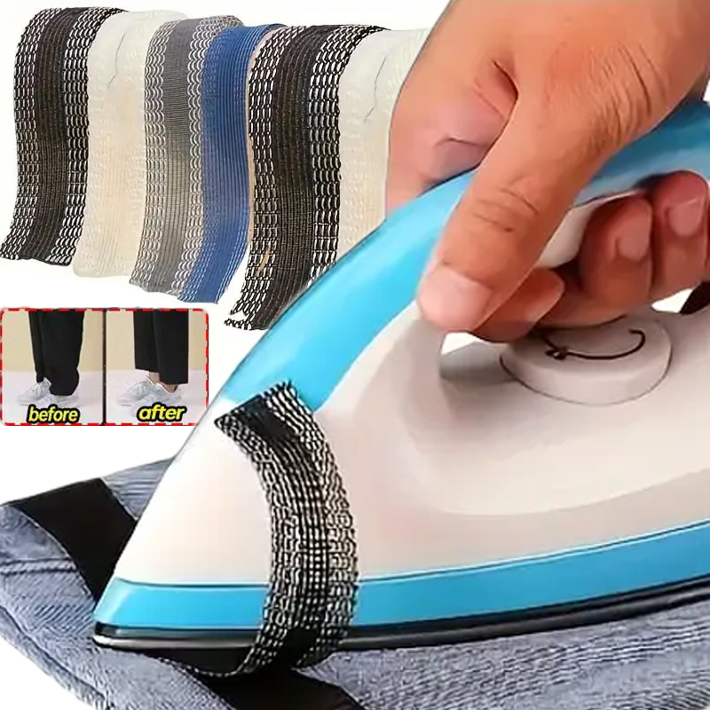 1Roll Zelfklevende Broek Plakken Tape voor Broeken Broek Rand Kleding Lengte Verkort Reparatie Tools Opstrijkbare Zoom DIY Naaibenodigdheden