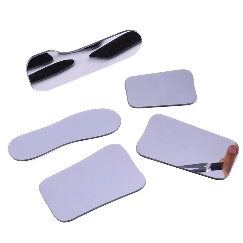 5PCS/SET Dentistry Orthodontic Mirror Photography Double-Sided Mirrors Dental Tools Glass Material Intra Oral Reflector