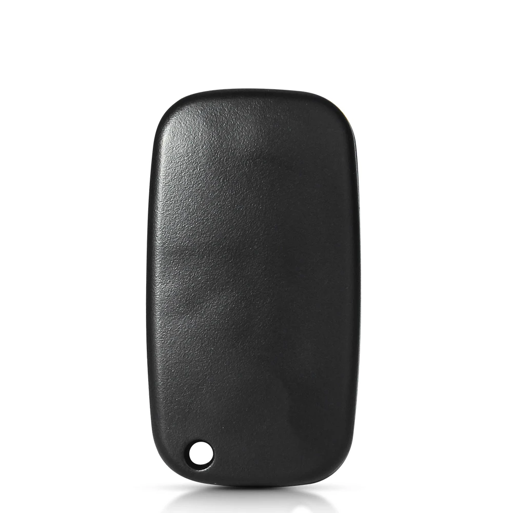 Keyyou capa para chave de carro com 2/3 botões, 1 peça, para renault fluence clio megane kangoo modus, chave automática com lâmina ne73/va2