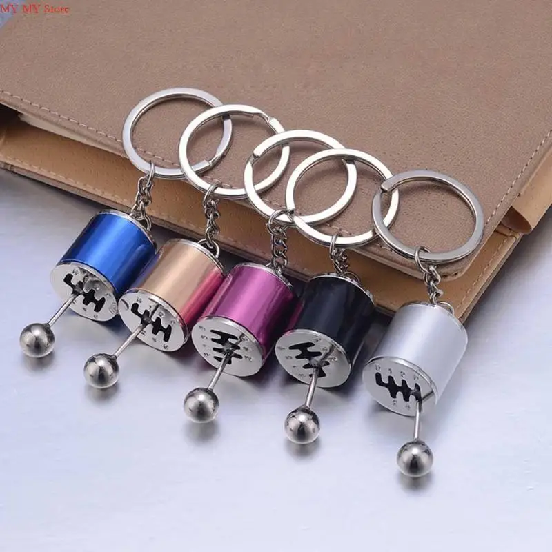 N1HE Paduan untuk Rantai Kunci Tidak ada kunci pudar Pengganti Round untuk Cincin Kunci Dengan Keyrings Buckle Buckle