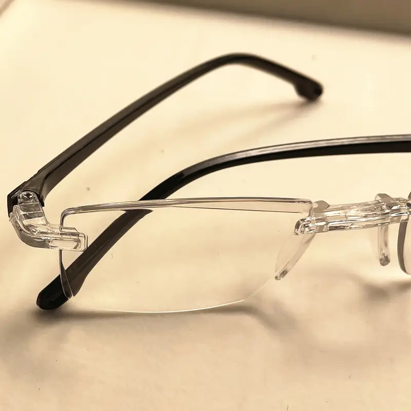 6PCS Vintage Square Reading Glasses for Women, Anti-Blue Light Polycarbonate Lens, One-Piece Square Frame,