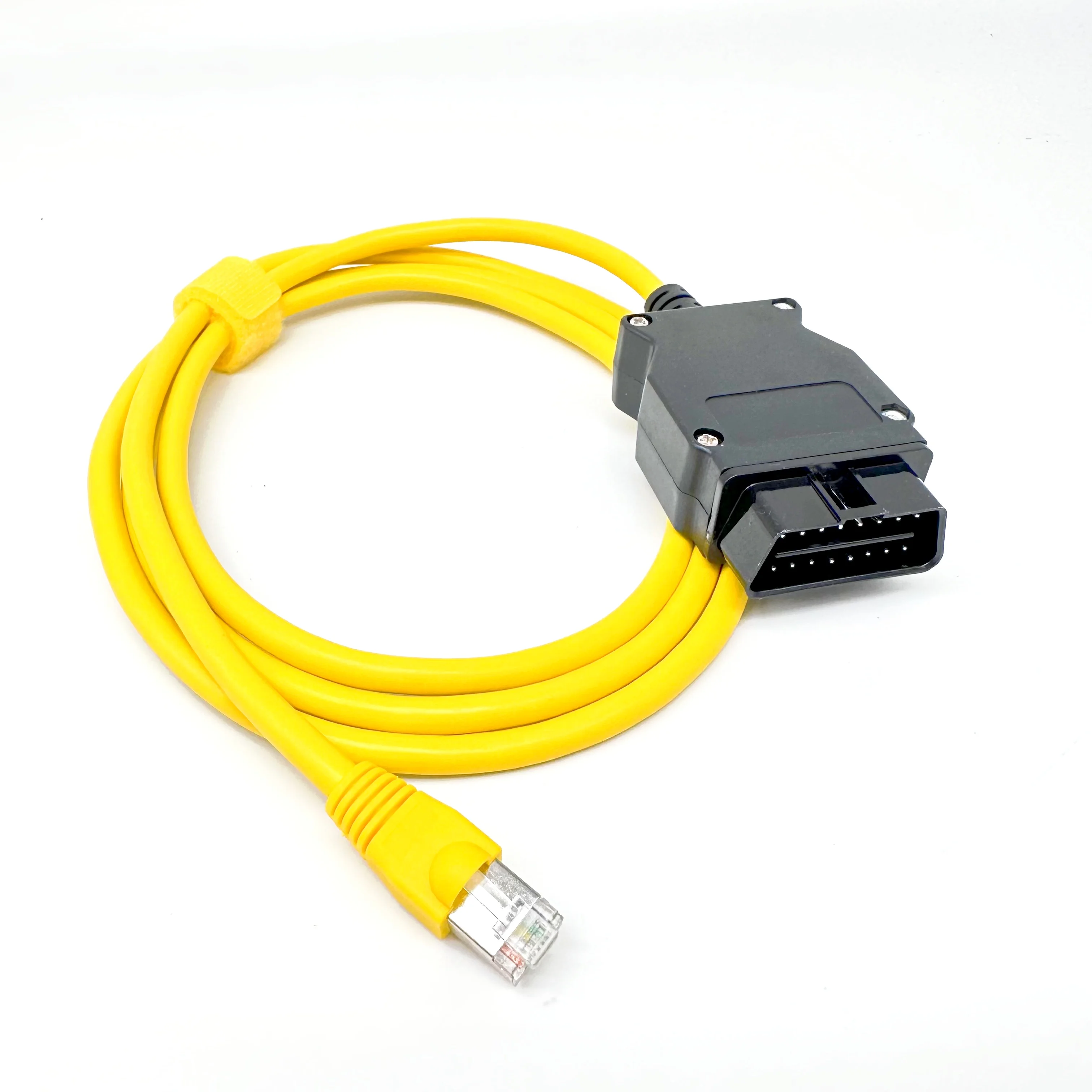 Wysokiej jakości kabel danych ENET do BMW Enet Ethernet ENET ICOM Kodowanie dla serii F Narzędzie do kodowania diagnostycznego OBD2 Adapter OBDII