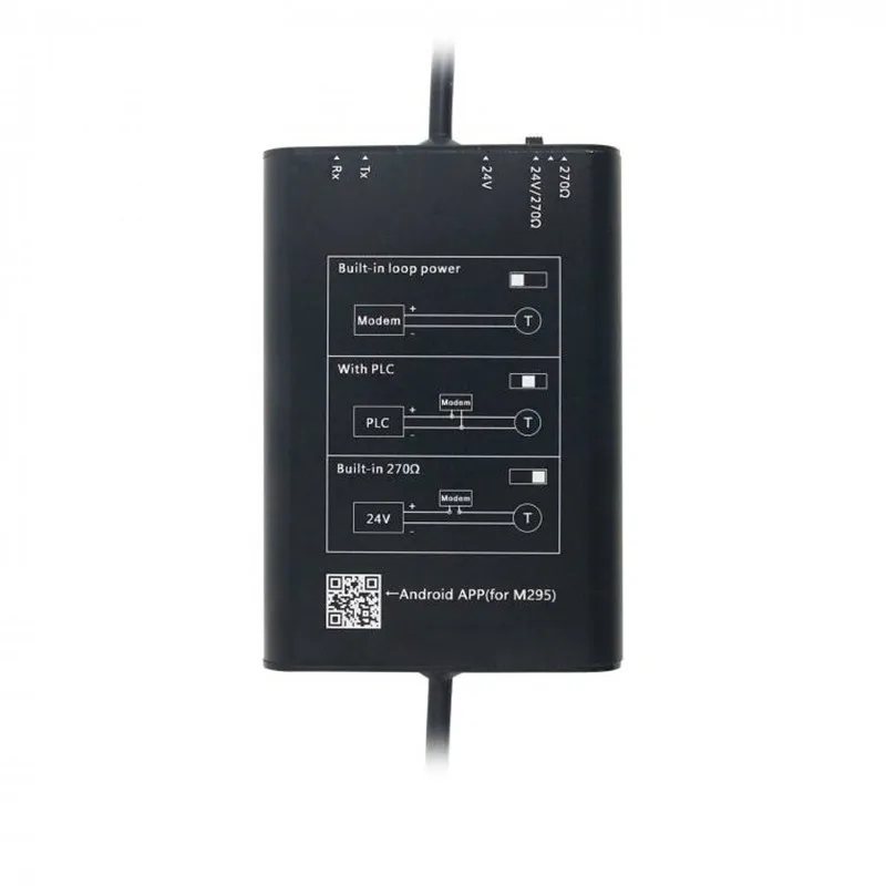 M195 Android USB Loop Resistor untuk HART Komunikator 475 Modem