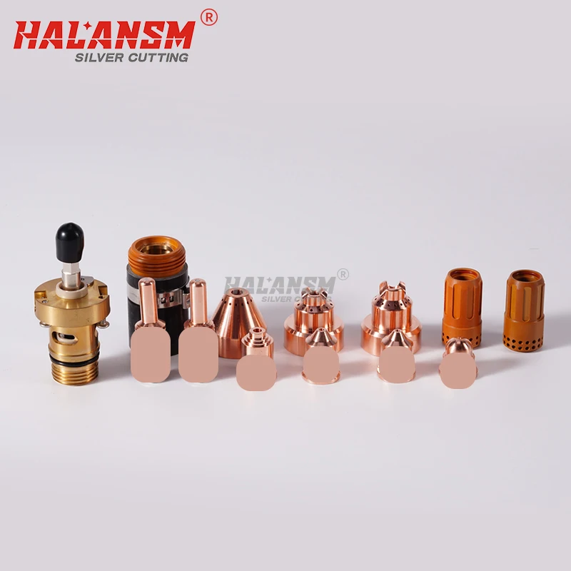 Nhập Khẩu Đồng Hafni Dây Plasma Vòi Phun 220990 220816 220819 220941 220930 Điện Cực 220842 Shield 220817 220993