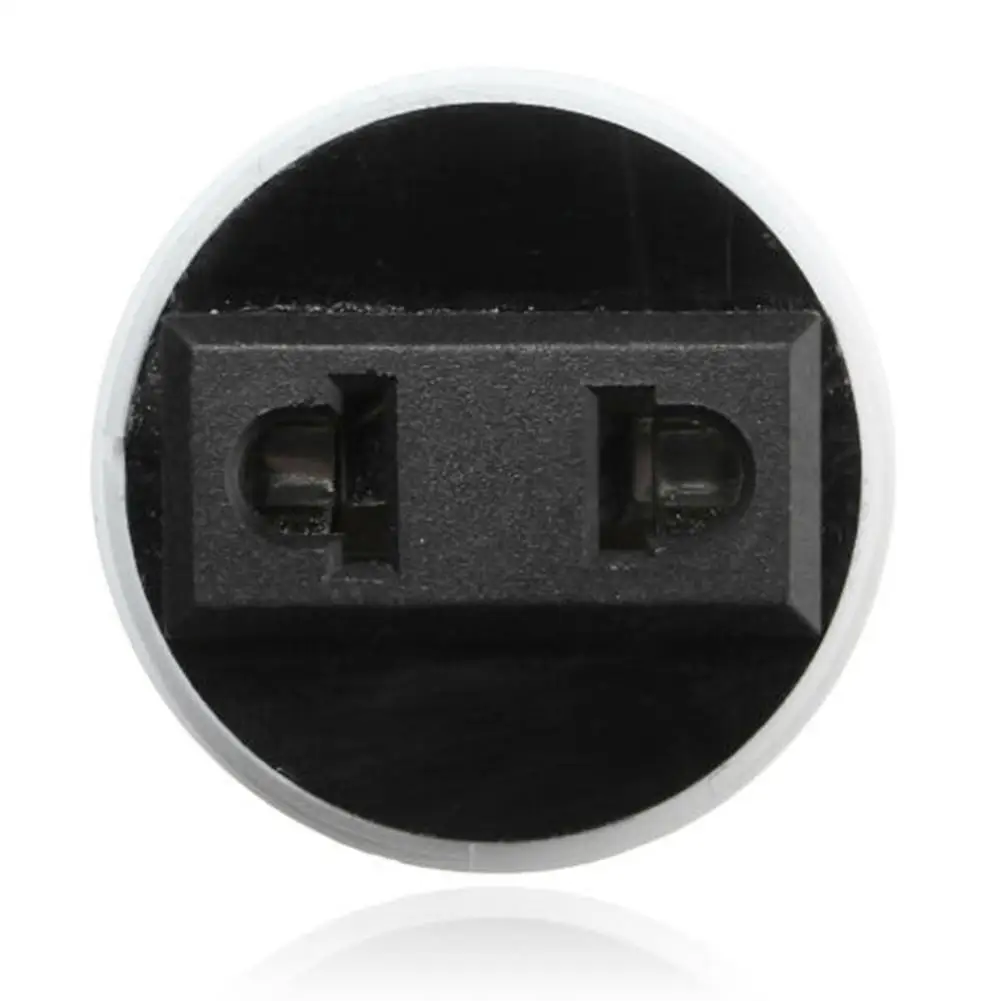 Newest Screw Light Bulb Socket Lamps Holders White Holder Sockets Power Conversion Adapter For E27/b22/e14 Us Eu Plug