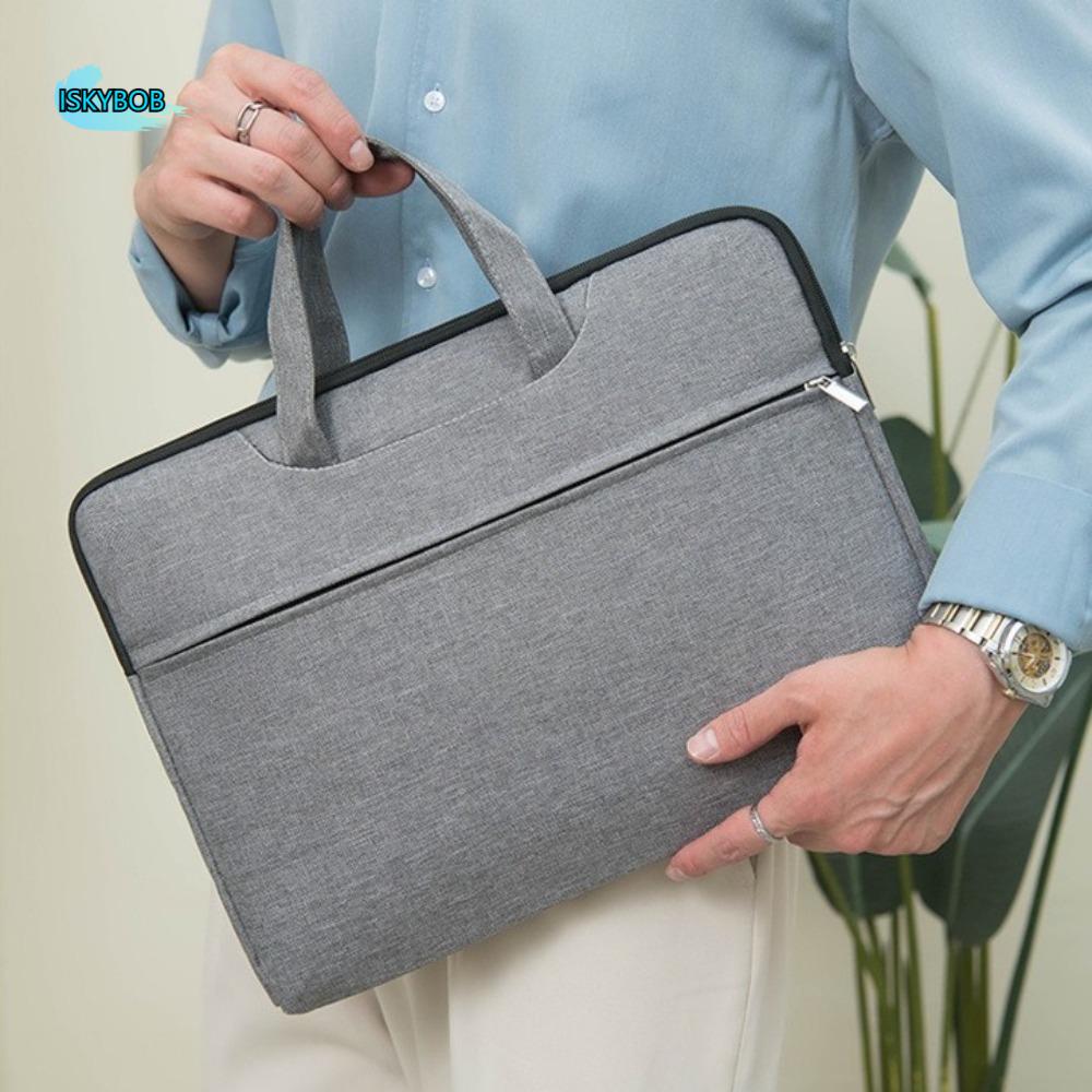 Oxford cloth Business Briefcases File Folder Bag Briefcases Laptop Handbag Waterproof Document Computer Storage Bag School/Work