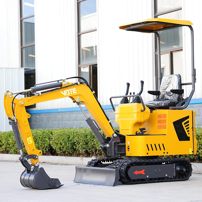 Bán 1 Tấn 2 1 T 1.7T 2 T Thủy Lực Bánh Xích Backhoe Escavator Mini Đào Micro Bagger máy Xúc Nhỏ Xe Bánh Xích Máy Xúc