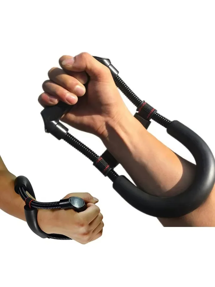 ปรับ Hand Gripper Forearm WRIST Strengthener แบบพกพา GYM ฟิตเนสออกกําลังกาย Grip Strength อุปกรณ์การฝึกอบรม