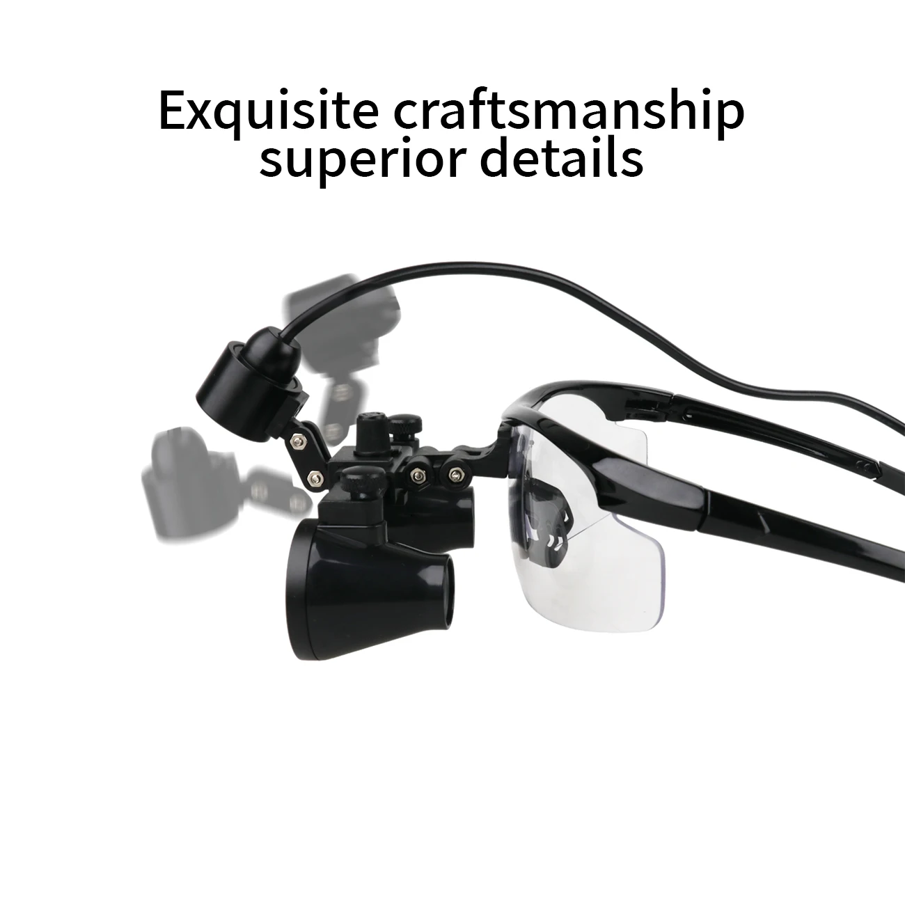 Dental Lupe 2,5X 3,5X Lupe mit LED Licht Gläser Chirurgische Lupe Dental Medizinische Lupe