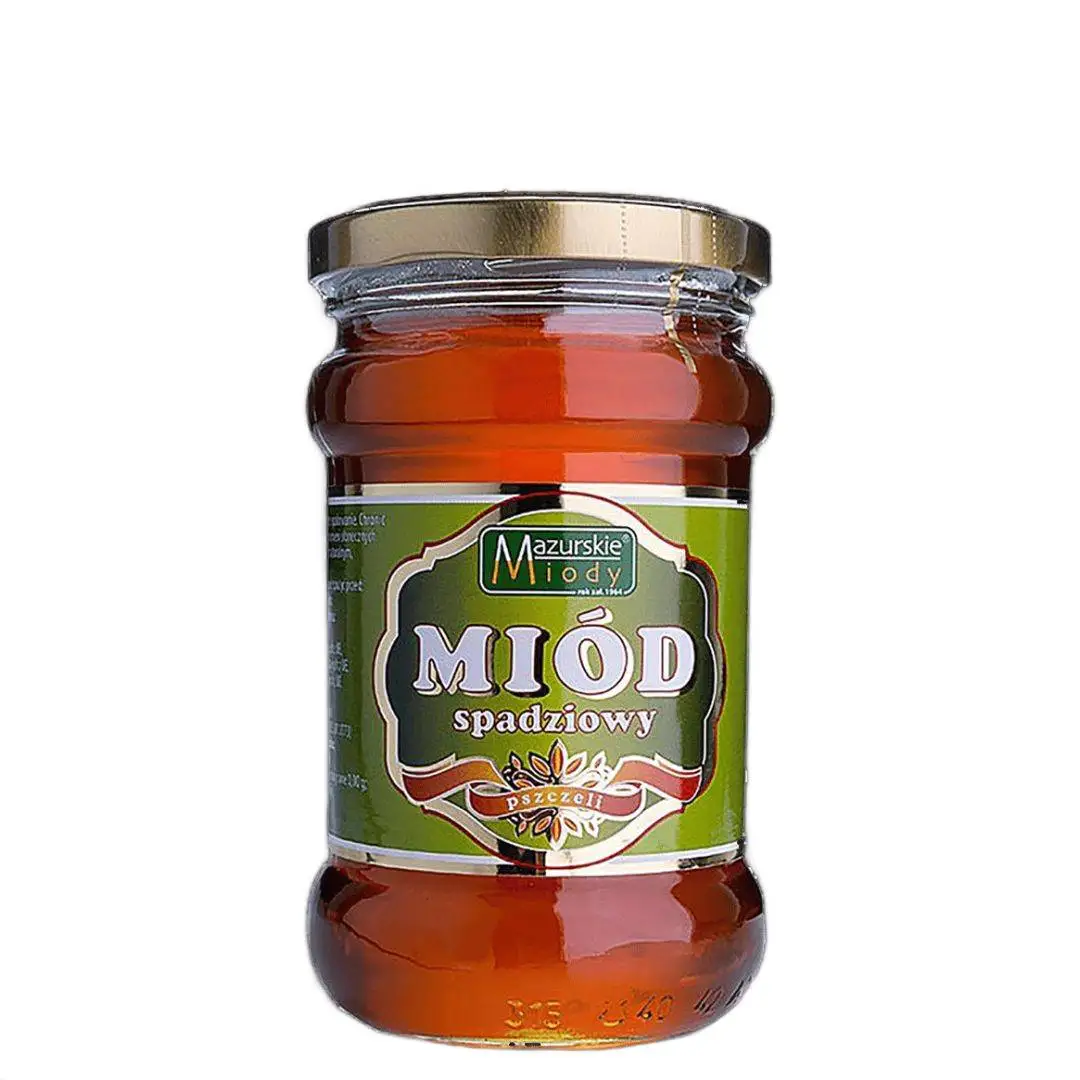 Mazurskie Miody Miód spadziowy 400g