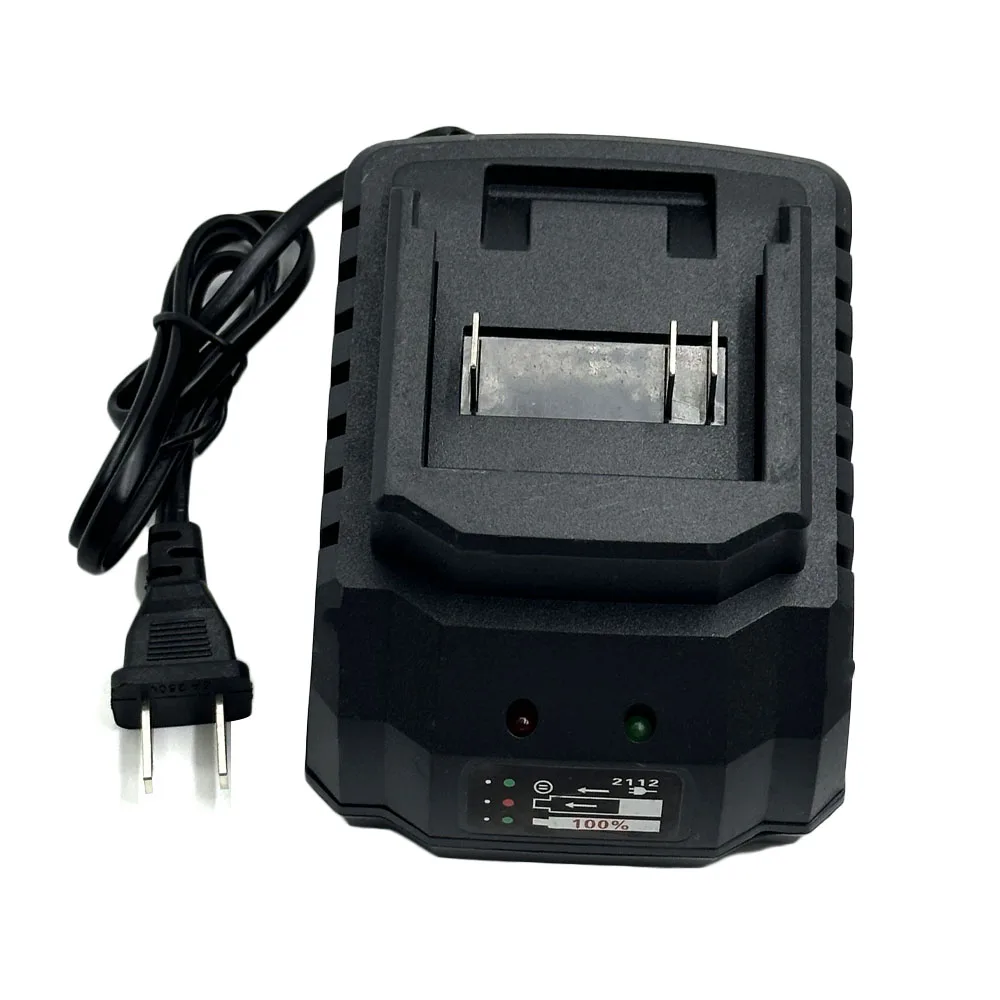 Cargador modelo 18V 21V taladro eléctrico llave eléctrica cargador de amoladora angular cargador de batería de herramienta eléctrica