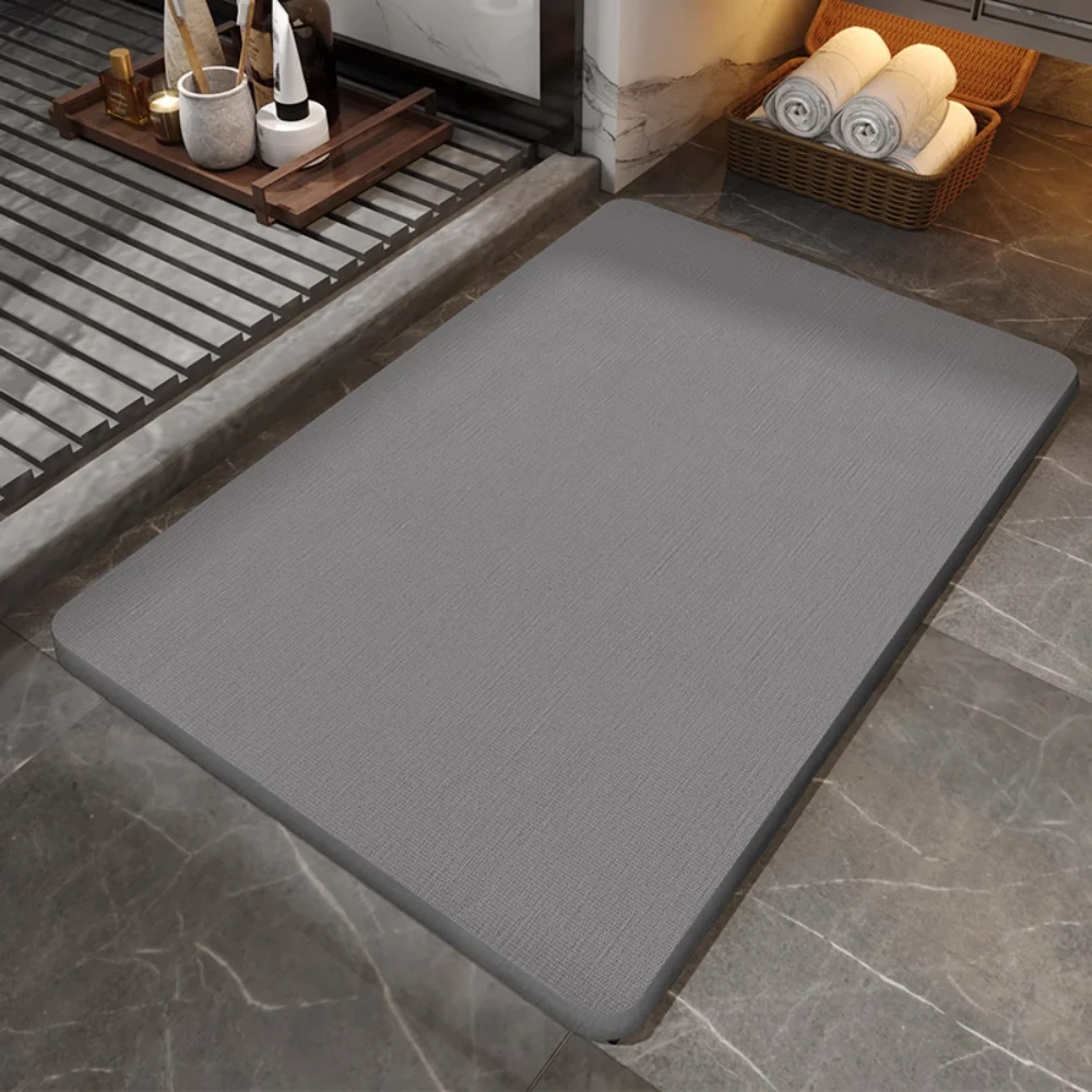 VIKAMA Diatom Mud Modern Door Mats and Bathroom Mats: Easy to Clean, Enable Dry - wet Separation, Aesthetically Pleasing