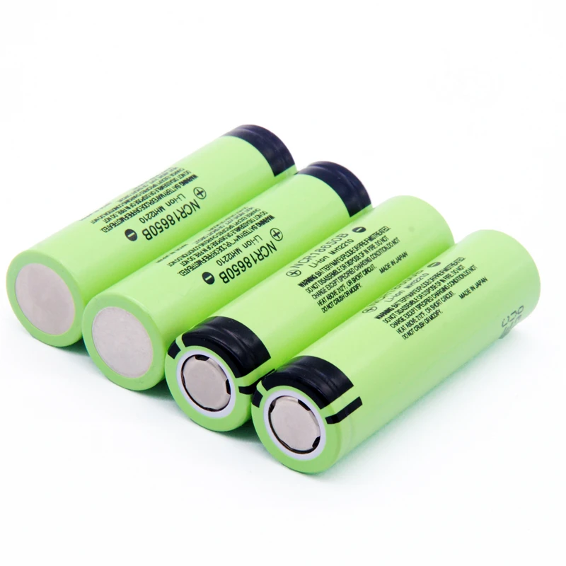 1-30 Uds LiitoKala 100% nuevo Original NCR18650B 3,7 v 3400 mah 18650 batería recargable de litio baterías de linterna