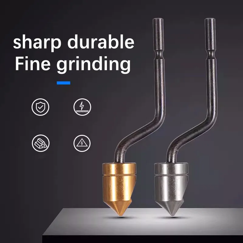 Circular Chamfering Knife DIY Edge Cutter Blades BC1651/BC1041/BC8301 Head Cutter Deburring Tool Edge Repair Rose Reamer