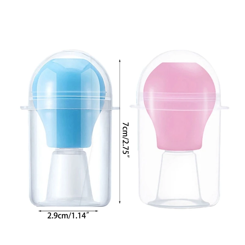 คู่มือ Nipple Corrector สำหรับ Inverted หัวนมแบนหัวนมดึงดูดถ้วยสั้นหัวนมปั๊ม Sucker สำหรับแบนหัวนม