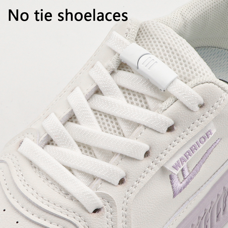 New Magnetic Buckle Lock Shoelaces Without ties Flat Elastic Laces Sneakers Kids Adult No Tie Shoe laces for Shoes Accessories
