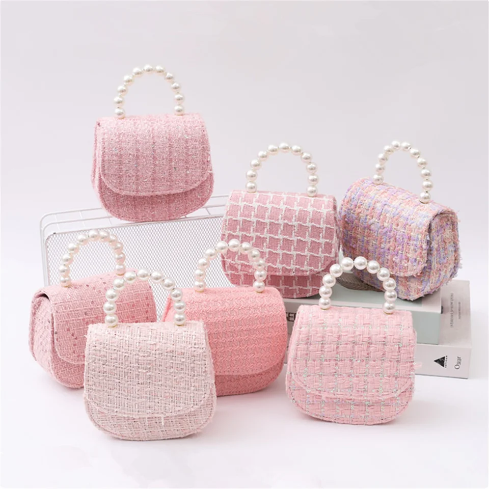女の子のための楕円形のファッションハンドバッグ,ミニチェーン付きショルダーバッグ,財布とハンドバッグ,小さな女の子のための新しいコレクション2024