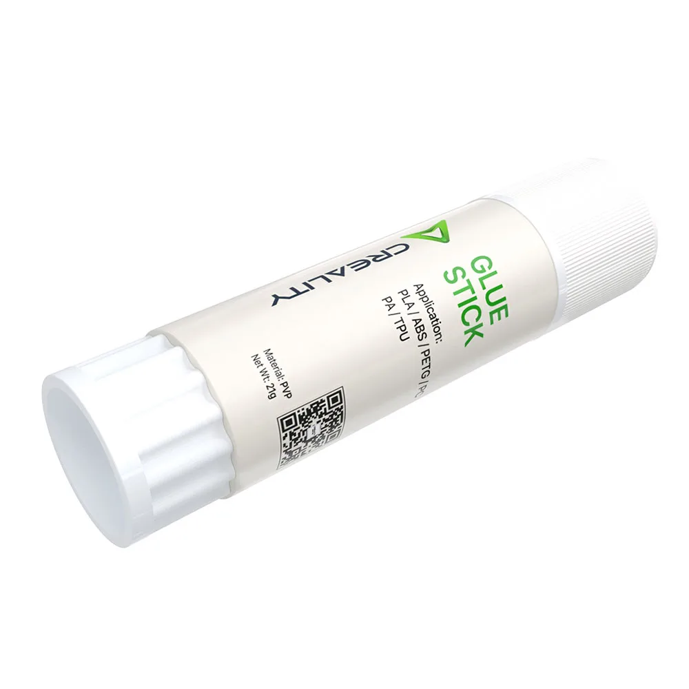 Creality Glue Stick para placa de construção 21g Mantida aplicação de adesão constante PLA/ABS/PETG/PC/PA/TPU