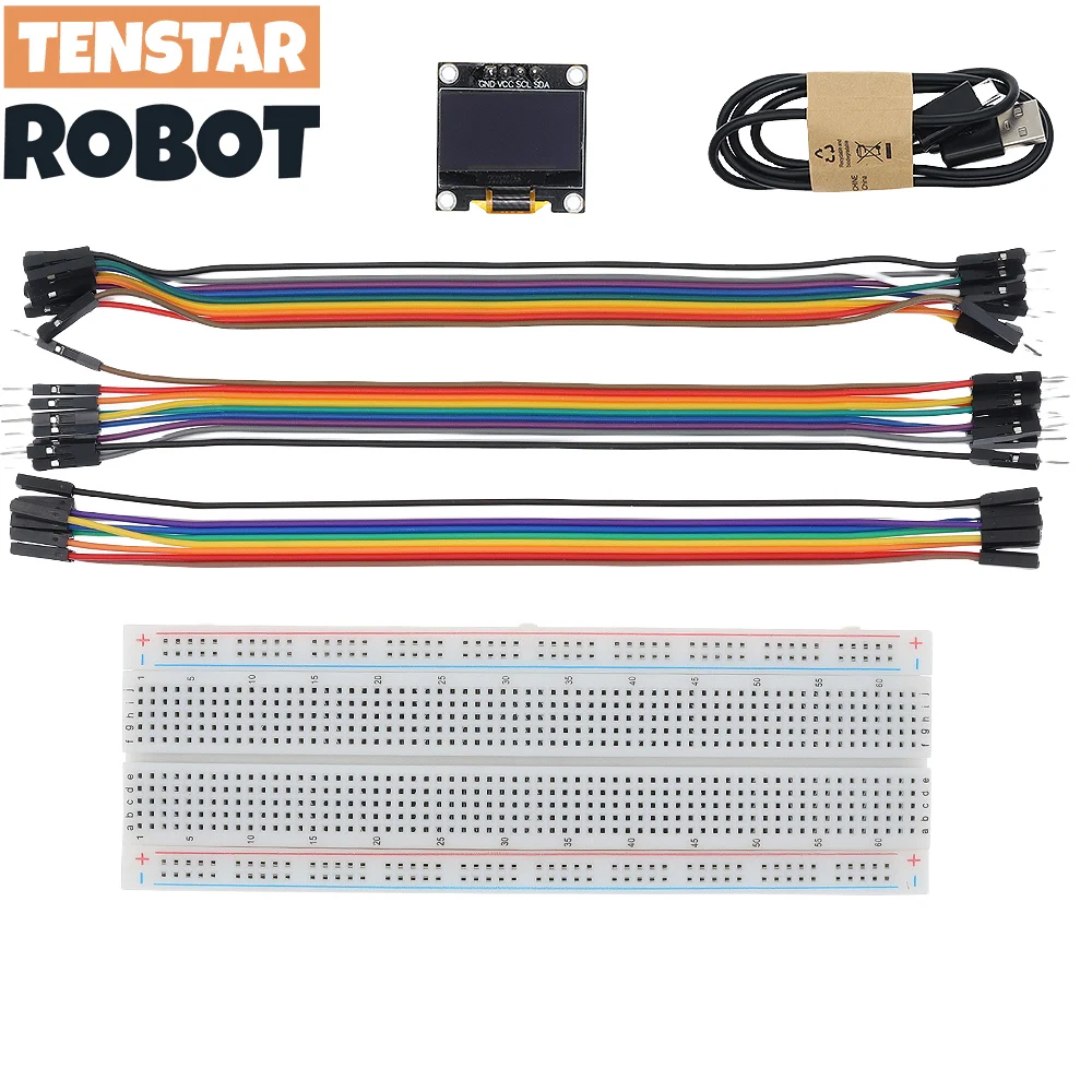 Basic Starter Kit for ESP32 ESP-32S WIFI Development Board Project Learning Kit with Tutorials ESP32 kit with box