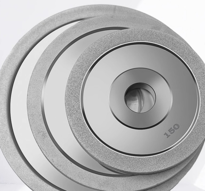 Φ78/100/125mm 다이아몬드 그라인딩 플랩 휠 그라인더 서클 숫돌 디스크 세라믹 텅스텐 강철 CBN 밀링 커터 조각