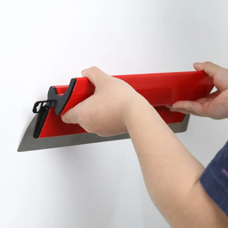 Drywall Smoothing Spatula ใบมีดยืดหยุ่น 25 ซม.40 ซม.Spatula FINISH Leveling เครื่องมือสําหรับเครื่องมือและ Skimming ใบมีดสําหรับภาพวาด