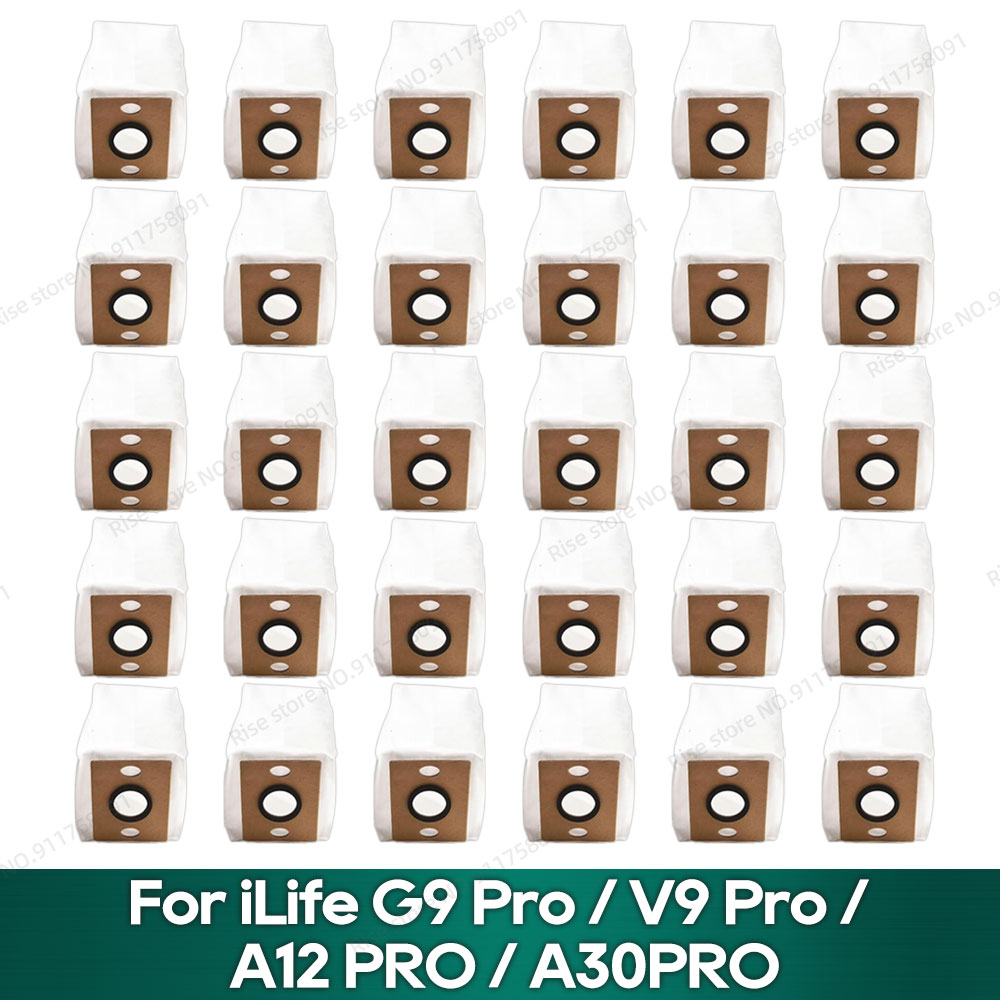 Мешок для пыли, совместимый с iLife G9 Pro / V9 Pro / A12 PRO / A30 PRO