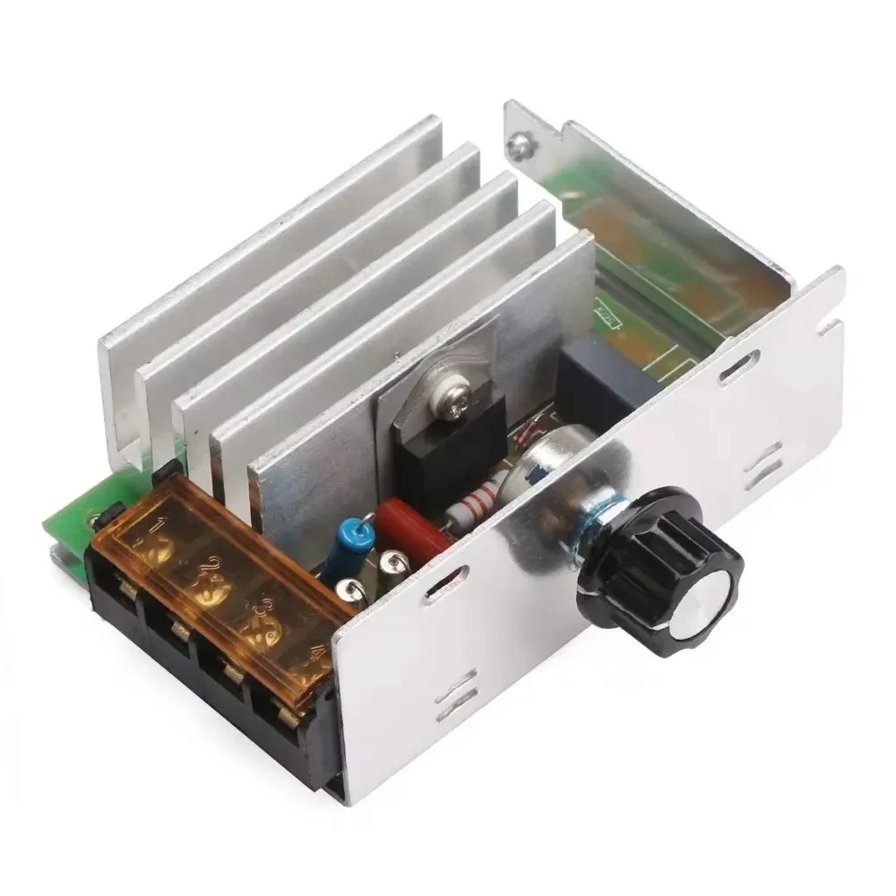 4000 W 220 V AC SCR Spannungsregler Dimmer Elektronischer Temperaturregler Elektromotor Drehzahlregler Thermostatregler